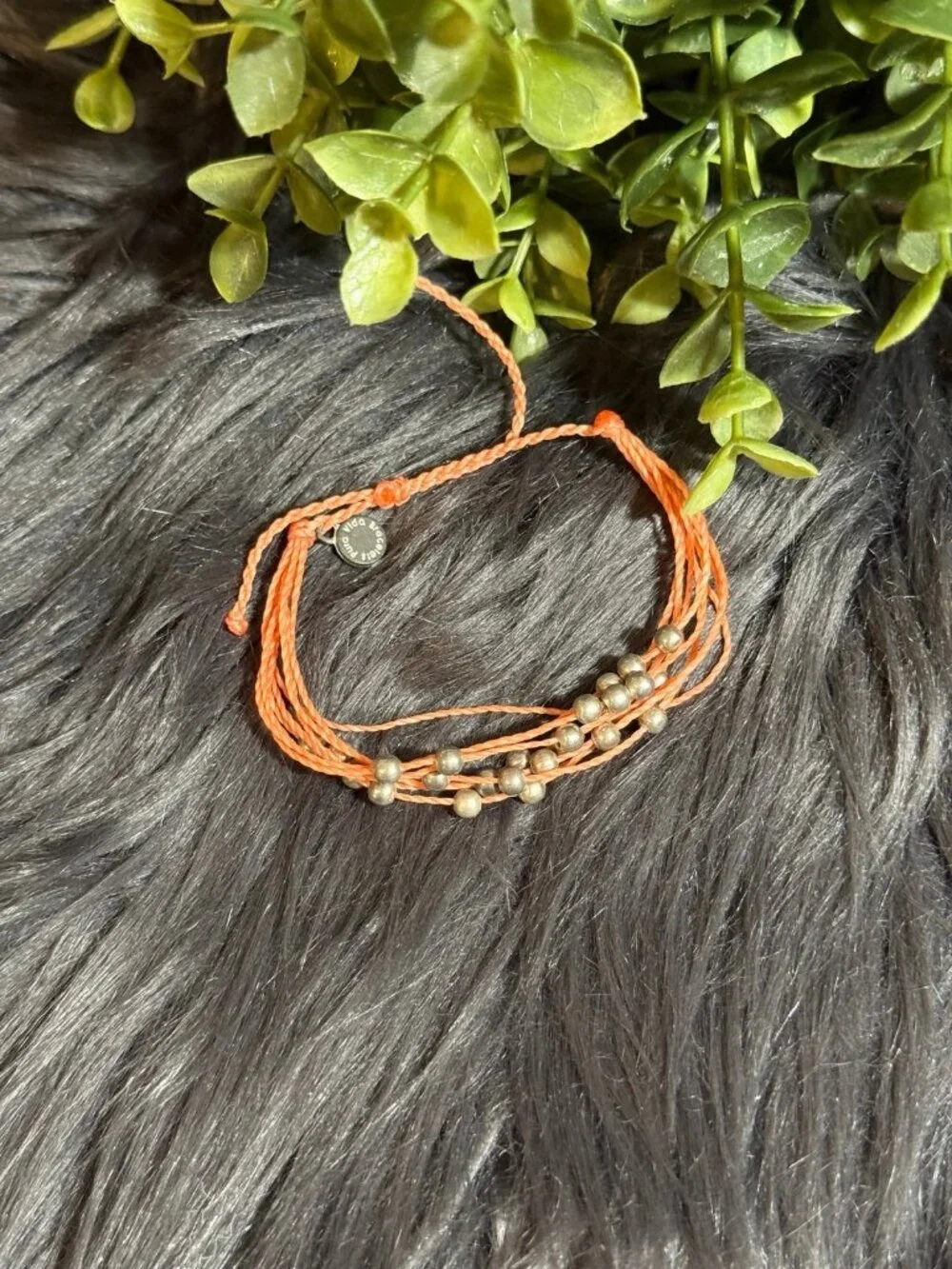 Pura Vida Bracelet With Silver Balls - Picture 3 of 5